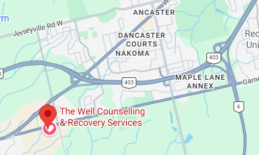 The Well Counselling and Recovery Services, 1038 Garner Rd W #203, Ancaster, ON L9G 3K9